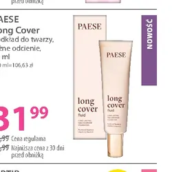 PAESE Long Cover podkład do twarzy