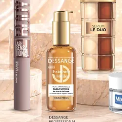 DESSANGE PROFESSIONAL HAIR LUXURY Extrême 3 Huiles