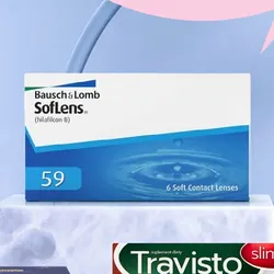 SofLens 59 miesięczne soczewki kontaktowe