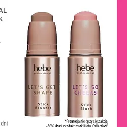 Hebe Professional Let's Get Shape Stick / Let's Go Cheeks bronzer lub róż do twarzy