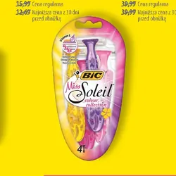 BIC Miss Soleil Colour Collection maszynki do golenia damskie