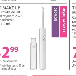 NEO MAKE UP konturówka do ust z błyszczykiem 2 w 1