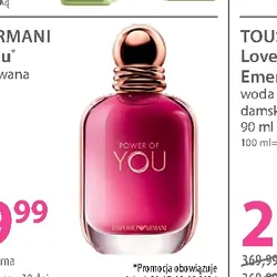 Giorgio Armani Power Of You woda perfumowana