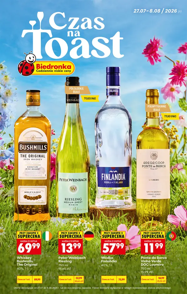 Strona 1 gazetki Biedronka