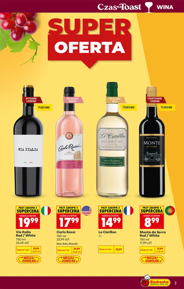 Strona 3 gazetki Biedronka
