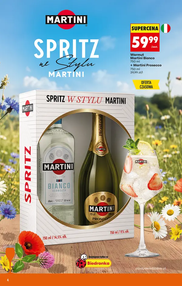 Strona 4 gazetki Biedronka