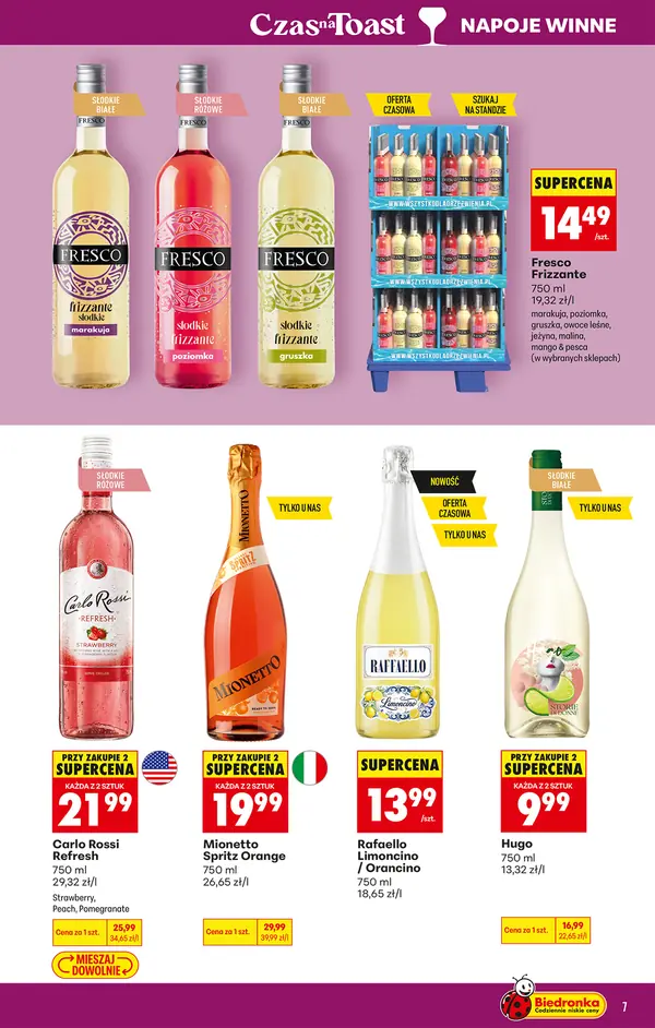 Strona 7 gazetki Biedronka
