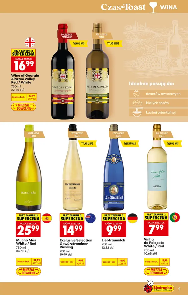 Strona 9 gazetki Biedronka