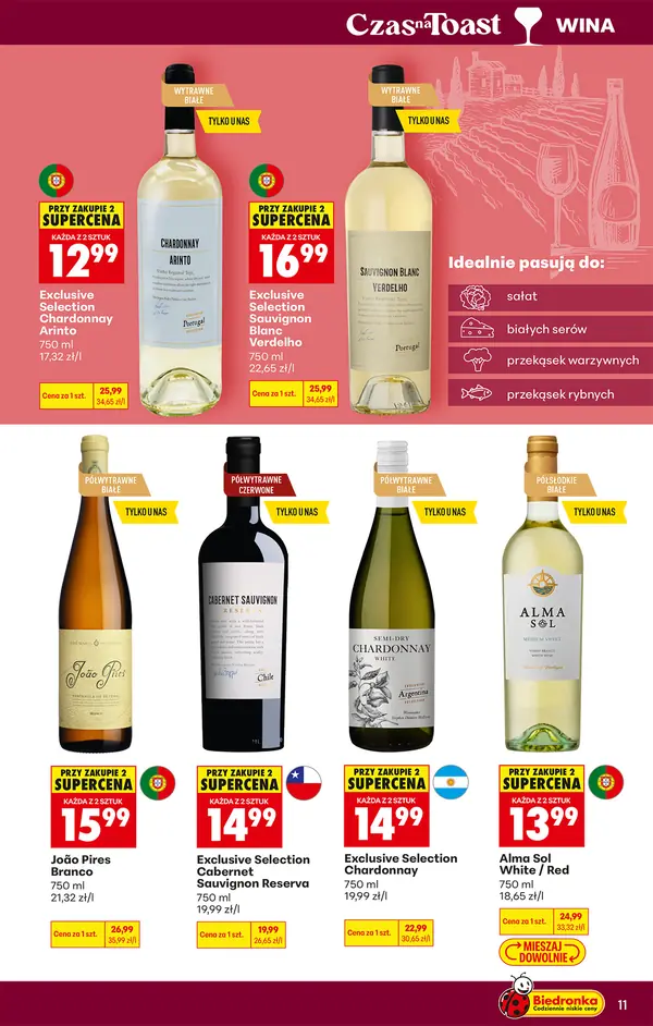 Strona 11 gazetki Biedronka