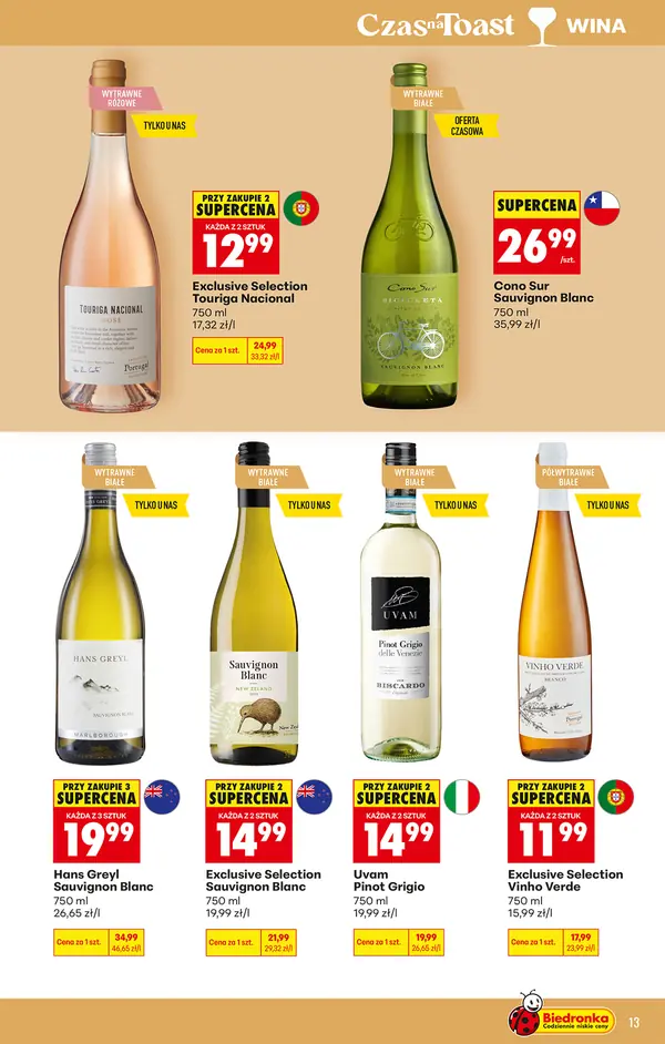 Strona 13 gazetki Biedronka