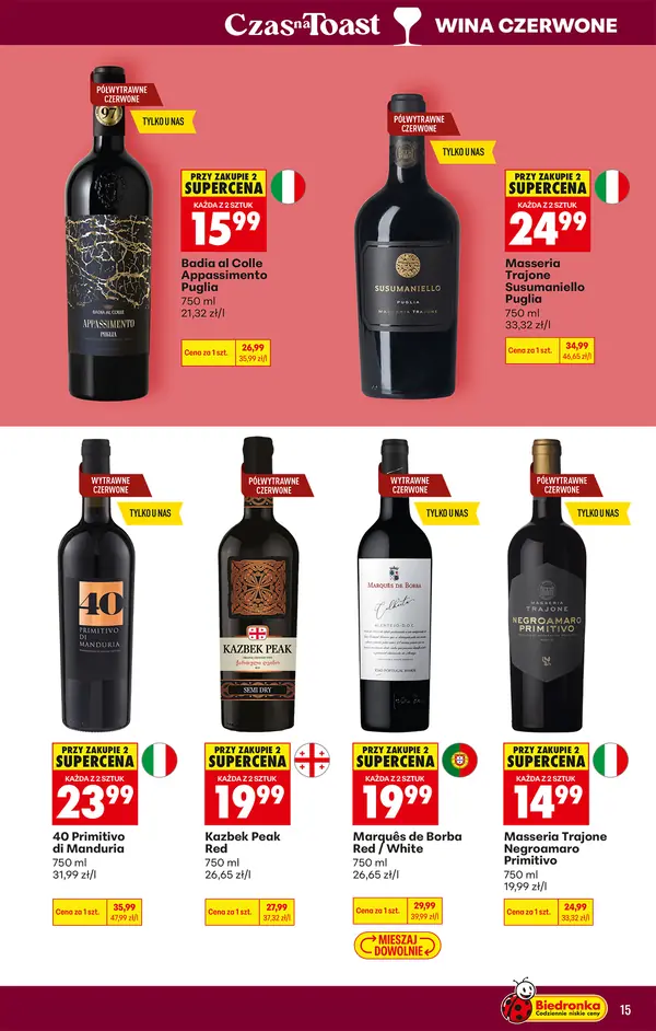 Strona 15 gazetki Biedronka