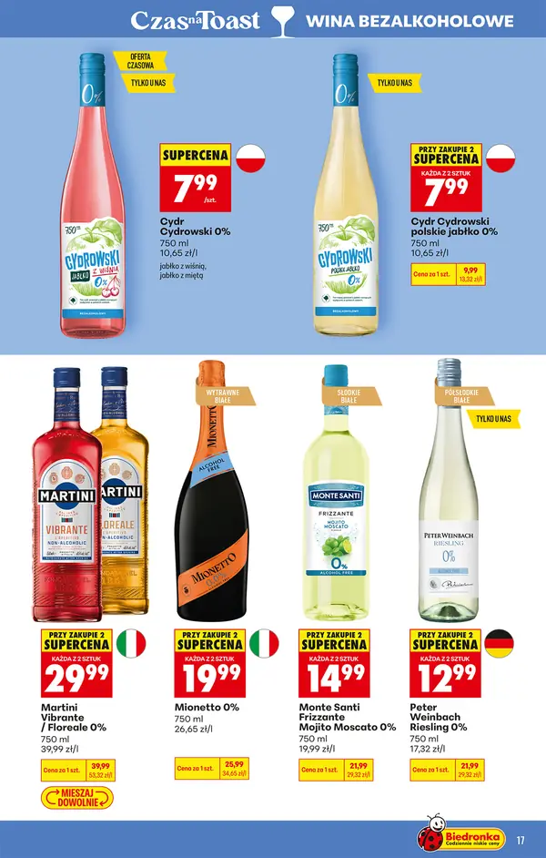 Strona 17 gazetki Biedronka