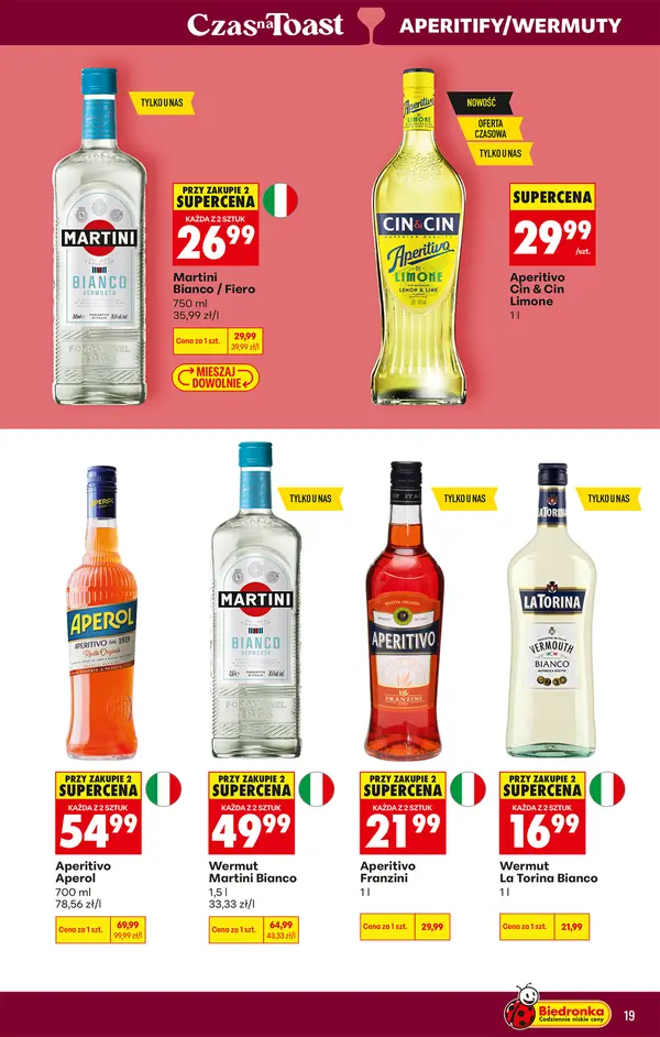 Strona 19 gazetki Biedronka