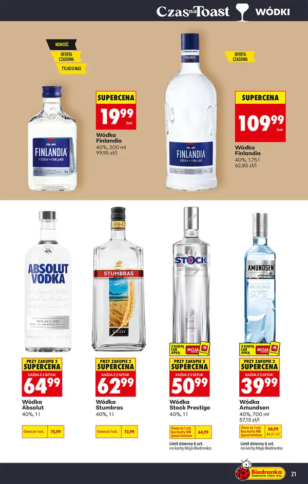 Strona 21 gazetki Biedronka