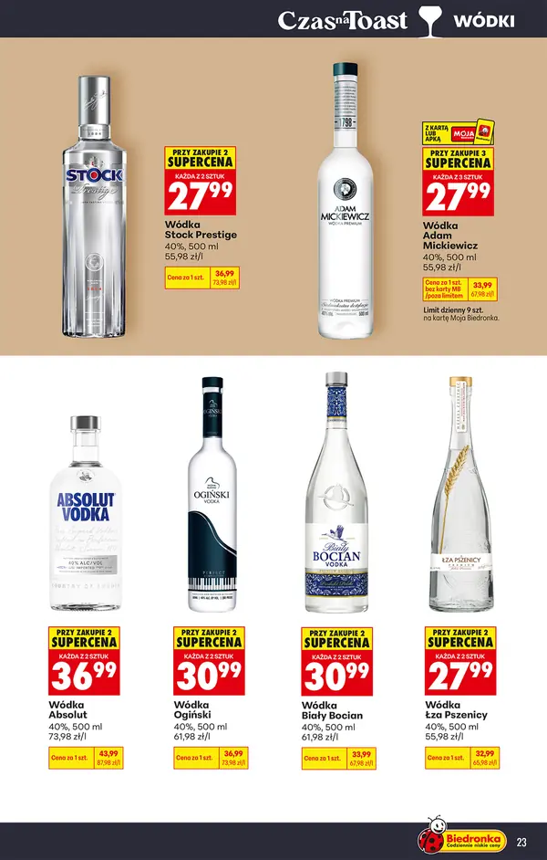 Strona 23 gazetki Biedronka