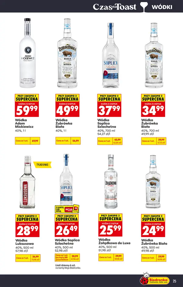 Strona 25 gazetki Biedronka