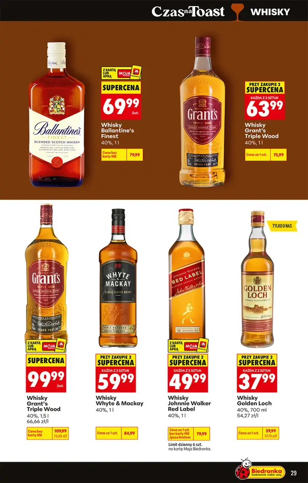 Strona 29 gazetki Biedronka