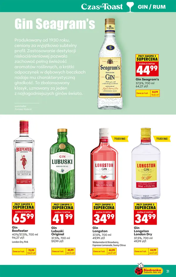 Strona 31 gazetki Biedronka