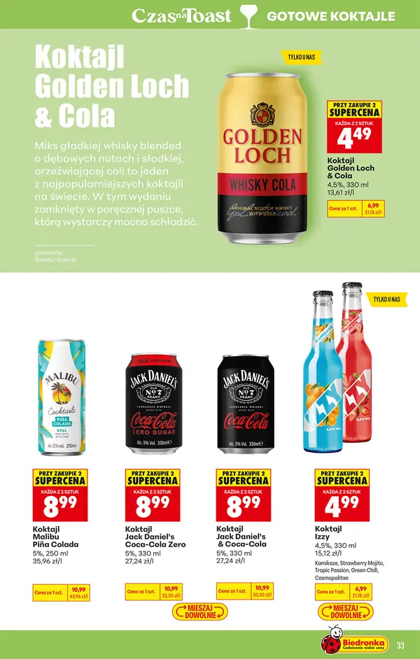 Strona 33 gazetki Biedronka