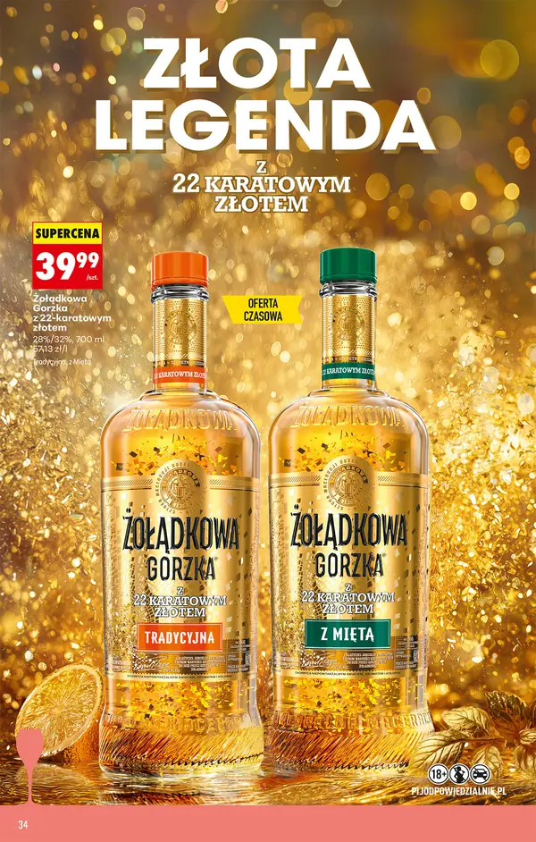 Strona 34 gazetki Biedronka