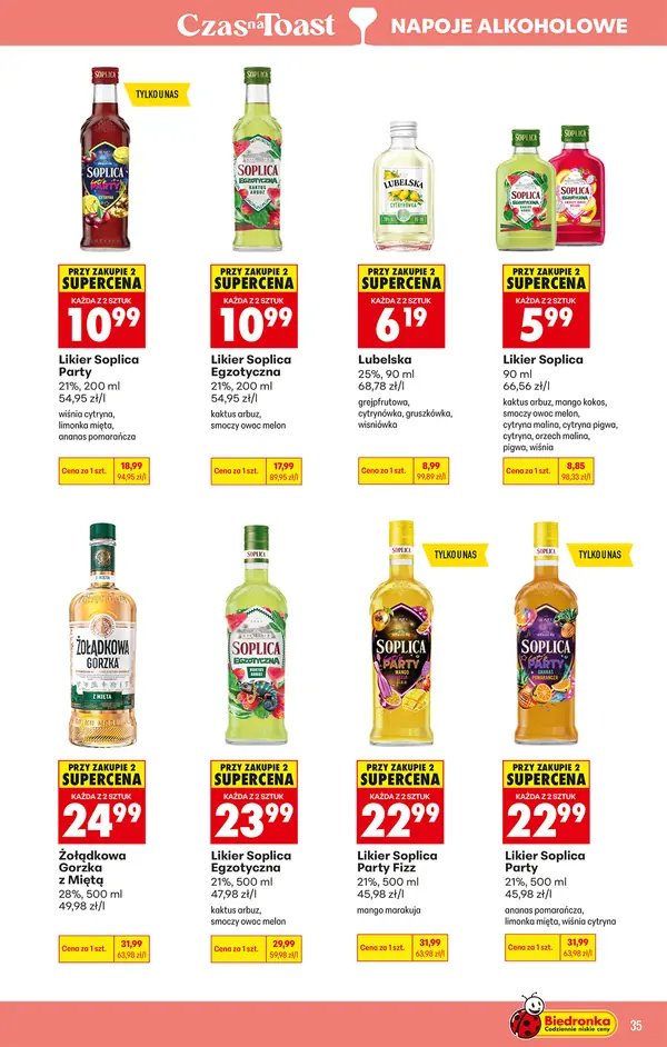 Strona 35 gazetki Biedronka