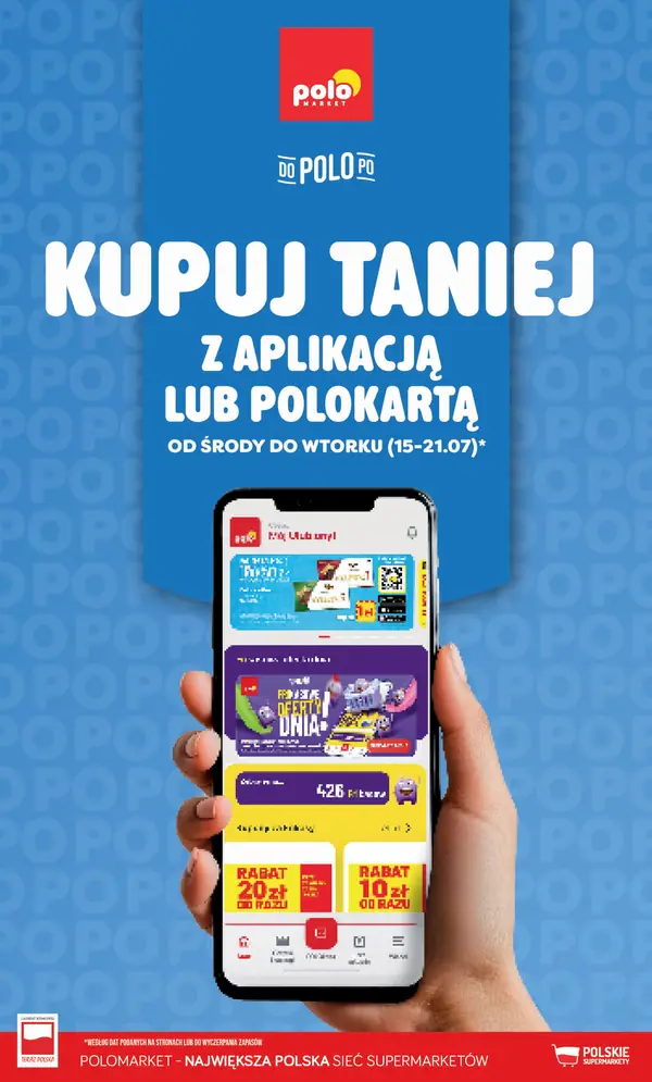 Strona 1 gazetki POLOmarket