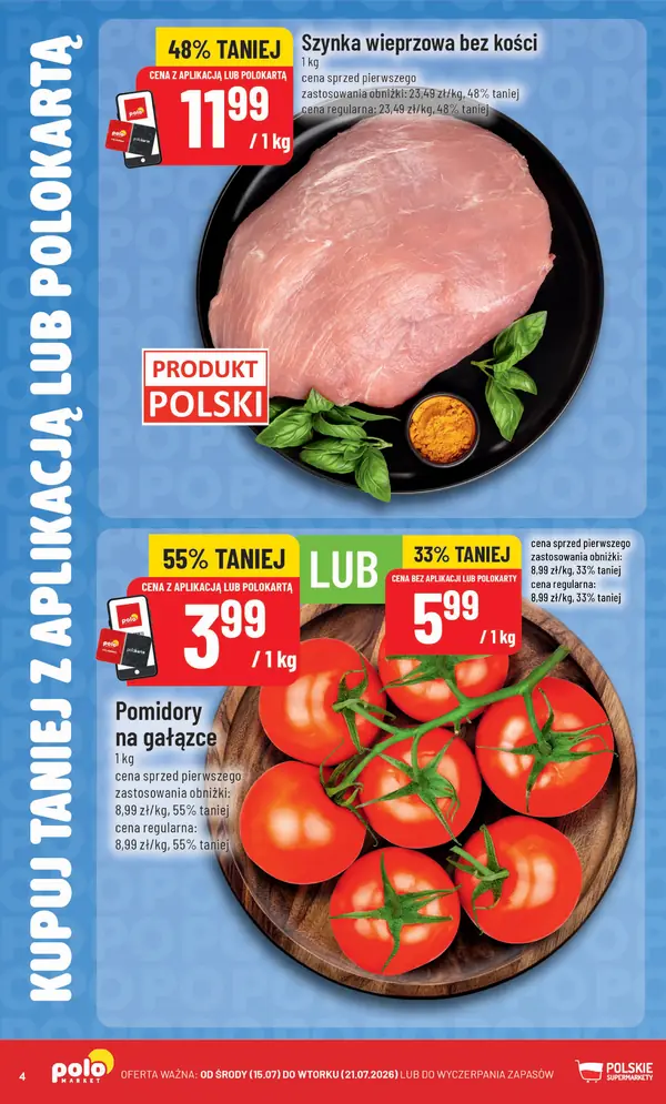 Strona 4 gazetki POLOmarket