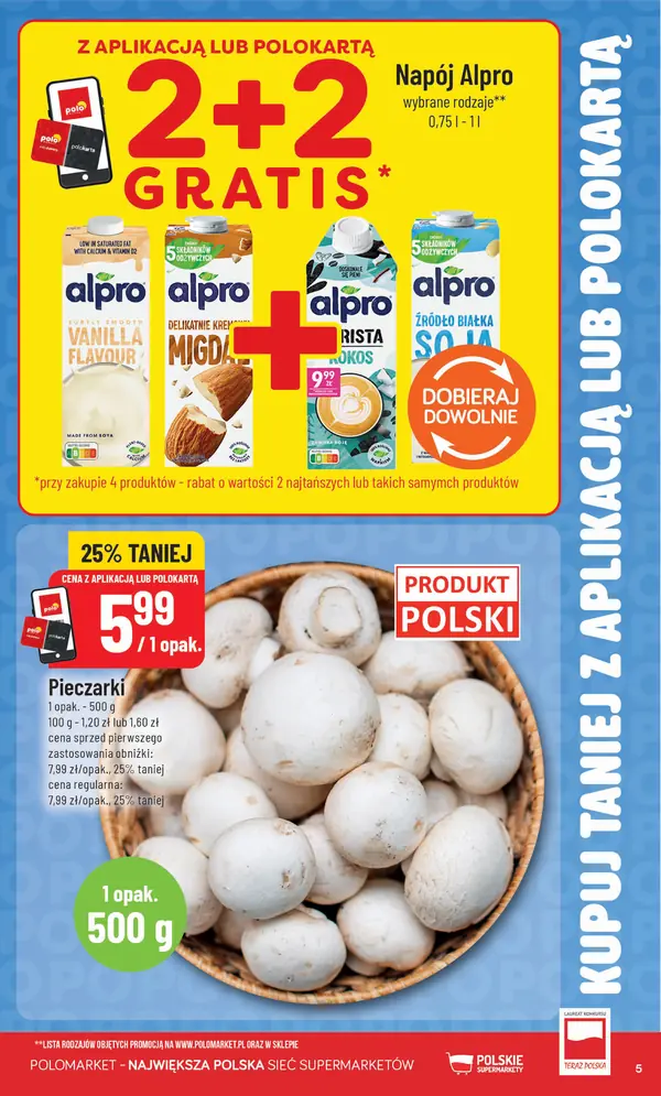 Strona 5 gazetki POLOmarket