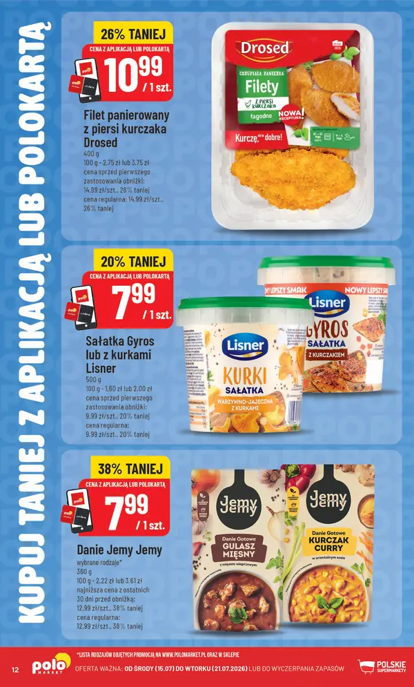 Strona 12 gazetki POLOmarket