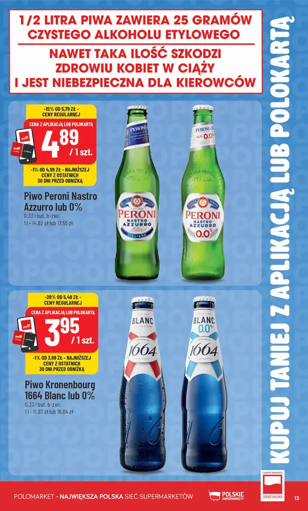 Strona 13 gazetki POLOmarket