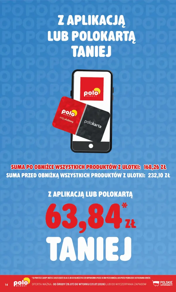 Strona 14 gazetki POLOmarket