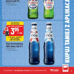 Piwo Peroni Nastro Azzurro lub 0%
