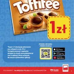 Praliny Toffifee