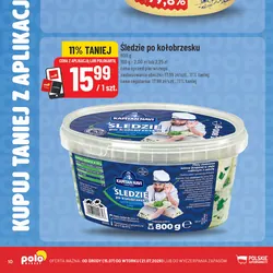 Śledzie po kołobrzesku Kapitan Navi