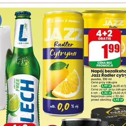 Napój bezalkoholowy Jazz Radler cytryna