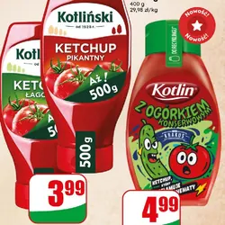Ketchup z ogórkiem konserwowym Kotlin