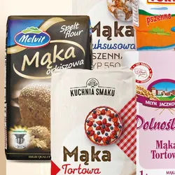 Mąka orkiszowa Melvit