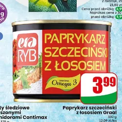 Paprykarz szczeciński z łososiem Graal