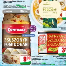 Filety śledziowe z suszonymi pomidorami Contimax