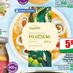 Koreczki śledziowe Targ Rybny