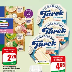 Ser pleśniowy camembert naturalny Turek