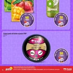 Tymbark Vega Szpinak z kiwi