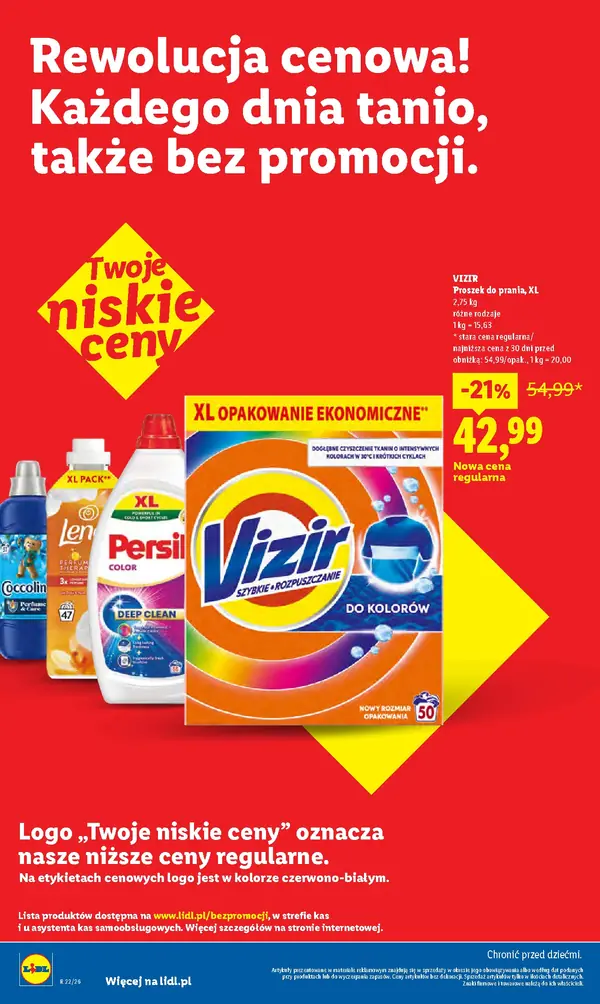 Strona 8 gazetki Lidl