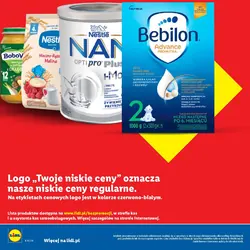 Nutricia Bebilon Advance 2, 3, 4 lub 5 mleko następne
