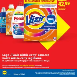 VIZIR Proszek do prania, XL