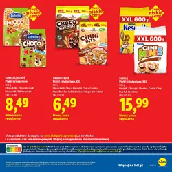 CROWNFIELD Płatki śniadaniowe XXL
