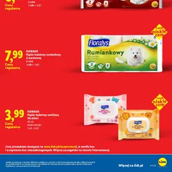 FLORALYS Papier toaletowy nawilżany dla dzieci