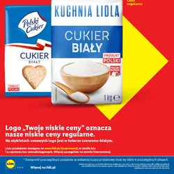 Cukier biały kryształ