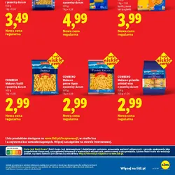 COMBINO Makaron fusilli z pszenicy durum