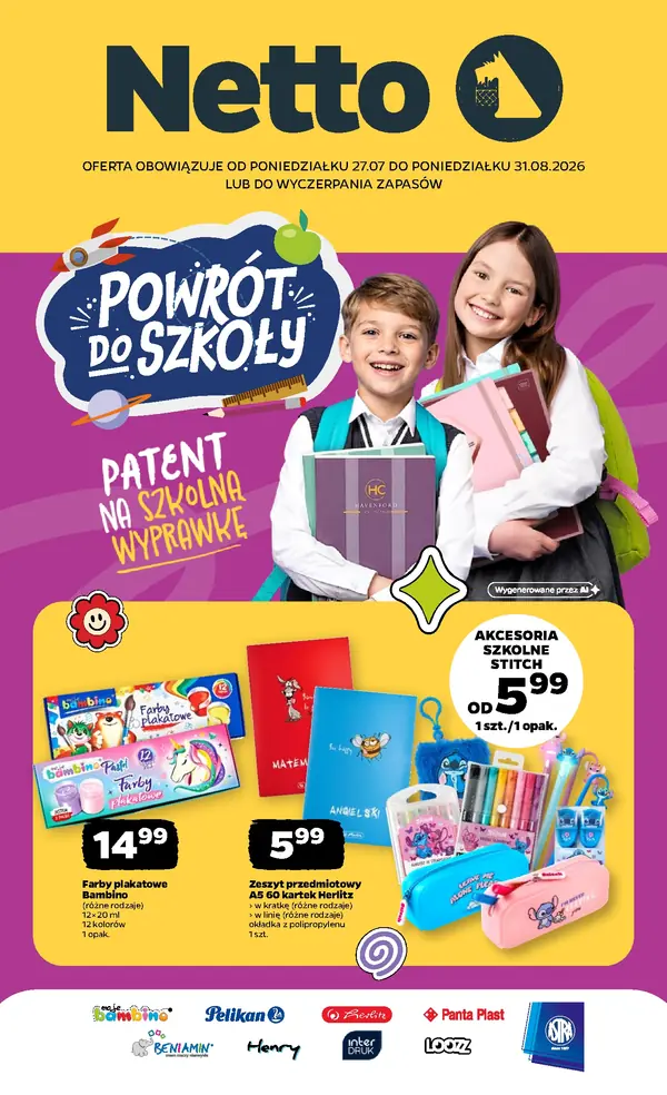 Strona 1 gazetki Netto